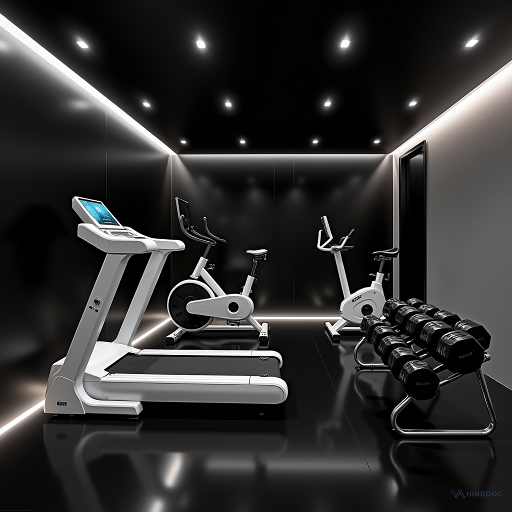Workout Space Design 11